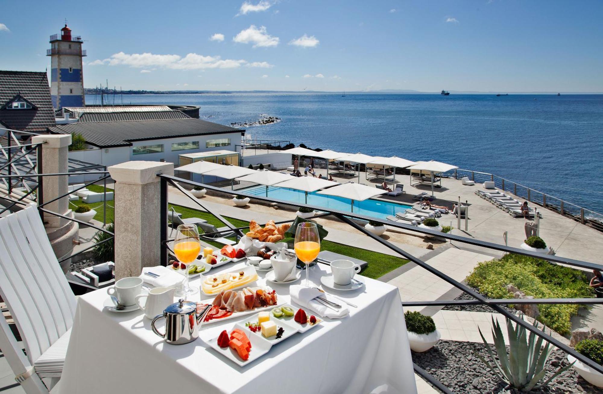 Farol Hotel Cascais Bilik gambar
